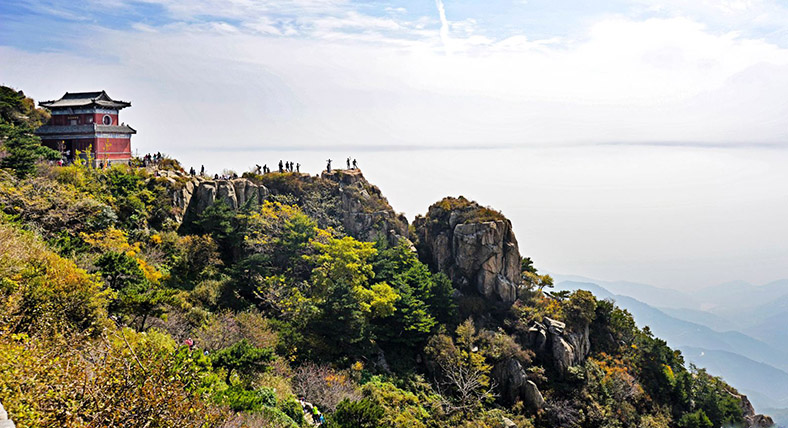 China’s Mount Taishan Tianping Lake Tourist Centre opens