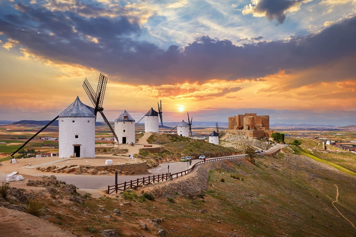 Skip The Crowds! This Hidden Spanish Region Is Like Tuscany & Full Of Fairytale Towns