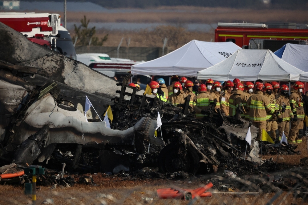 Jeju Air crash now South Korea’s deadliest air disaster