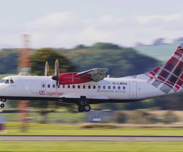 Loganair shows a £6.9M profit for the financial year 1st April 2023 to 31st March 2024