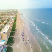 South Padre coastline